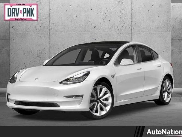 TESLA MODEL 3 2019 5YJ3E1EB1KF199742 image